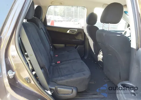 2016 Nissan Pathfinder Sv from USA, damaged, VIN 5N1AR2MM2GC646177